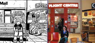 Illustration for article titled A side-by-side comparison of Scott Pilgrim and the real world